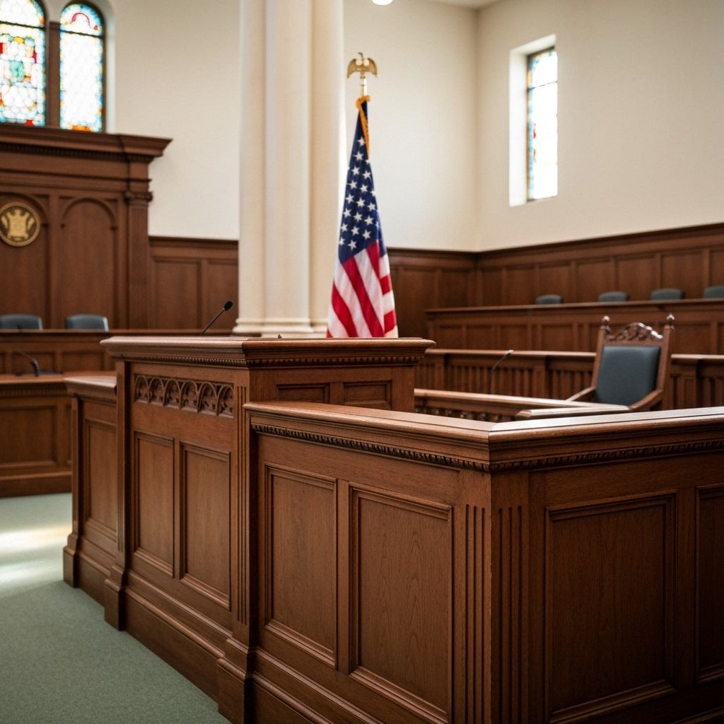 Professional Courtroom